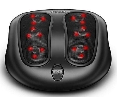 Shiatsu Heated Foot Massager