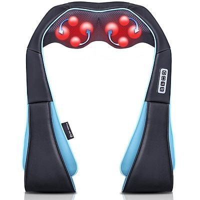 Shiatsu Neck Shoulder Back Massager