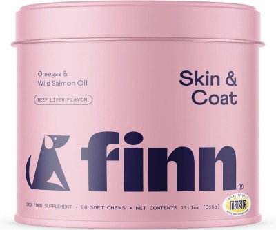 Shiny Coat Salmon Oil for Dogs | Natural Skin Health Supplement
