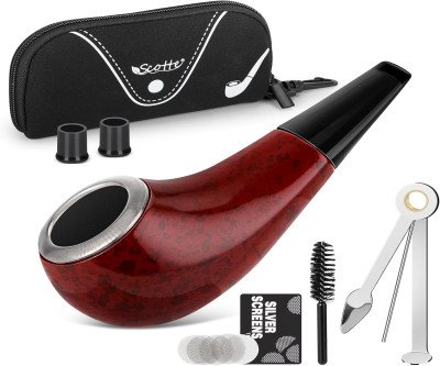 Shiny Scotte Pipe - Compact and Stylish