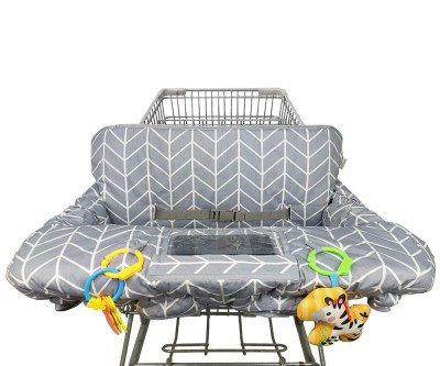 Shopping Cart Cover for Clean & Comfortable Baby Rides