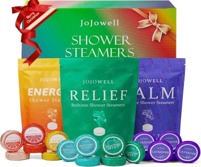 Relaxing Shower Steamers Gift Set - 18 Pack