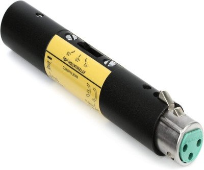 Protect Your Recordings: Shure A15AS Signal Attenuator