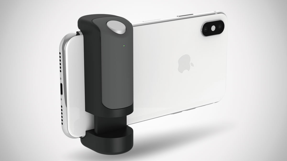 ShutterGrip Smartphone Camera Controller
