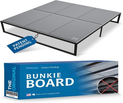 Silent Bunkie Board That Keeps Your King Mattress from Sagging