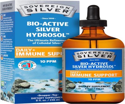 Silver Immune Support: Everyday Wellness Defense