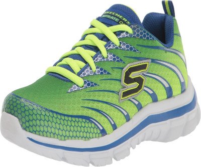 Vibrant Comfort Meets Active Play - Skechers Boys Gorvix Sneaker