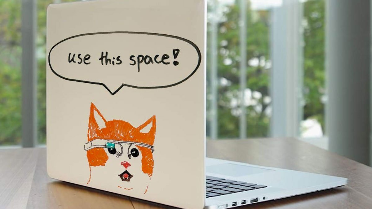 Sketchcase - Whiteboard Skin for Laptops