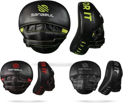 Skip Breaking In, Start Training: Sanabul Punch Mitts