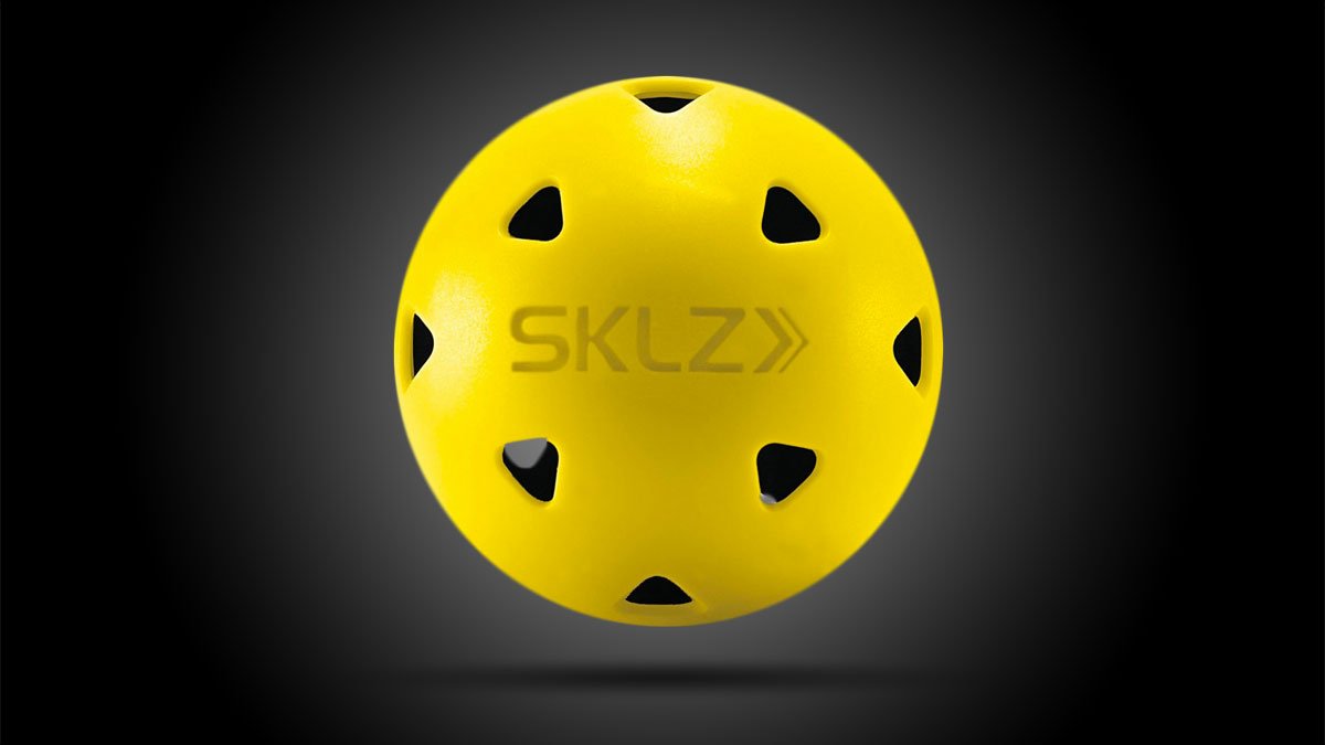 SKLZ Limited Flight Golf Balls for Small Space Training