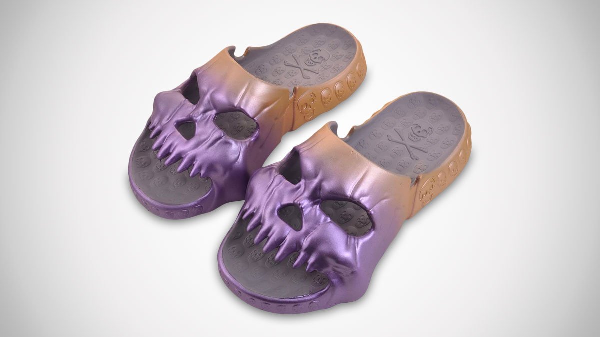 Skull Sandals