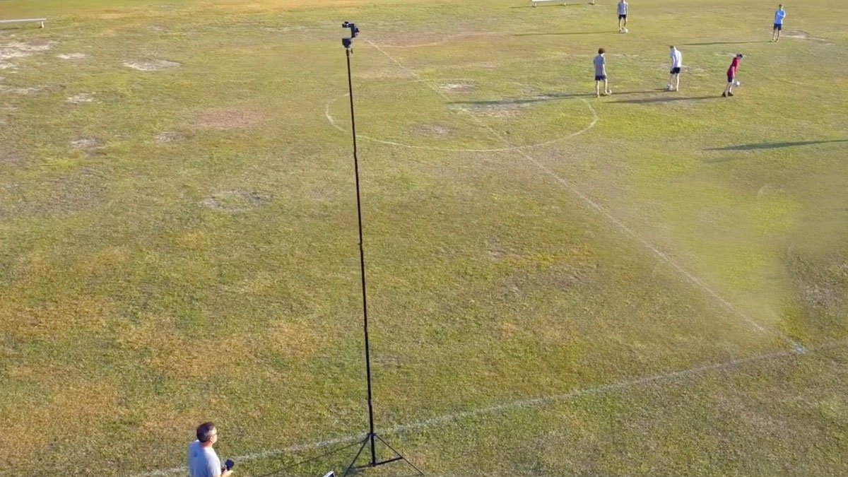 Sky High 20' Camera Tripod