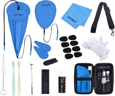 Keep Your Saxophone Spotless with This All-in-One Cleaning Kit