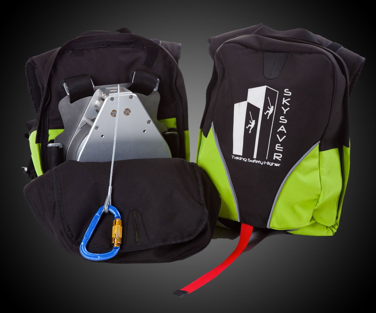 SkySaver Rapelling Rescue Backpack