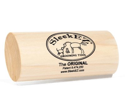 SleekEZ Brush Cuts Pet Shedding 95% Instantly