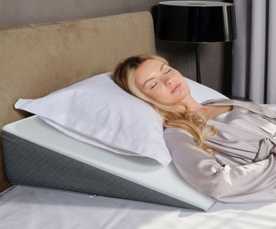 Sleep Better Tonight: Wedge Pillow for Acid Reflux & Back Pain