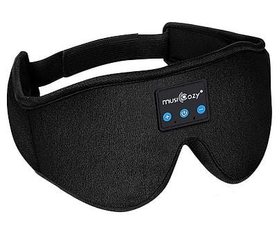 Sleep Headphones and Eye Mask