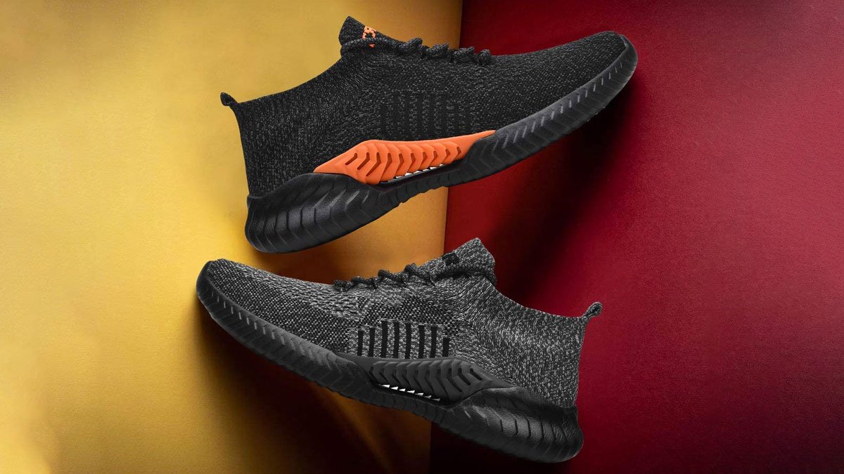 Slow Man Slip-On Sock Shoes