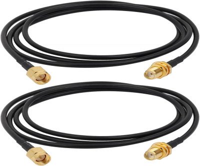 Extend Your WiFi Signal: 1M SMA Antenna Extension Cable