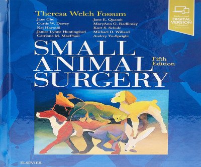 Essential Small Animal Surgery Guide: 5th Edition