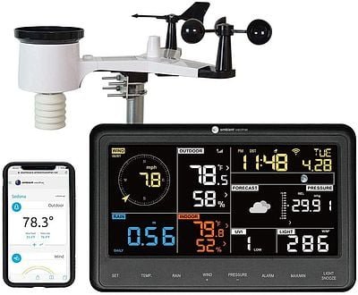 Smart Ambient Weather Station