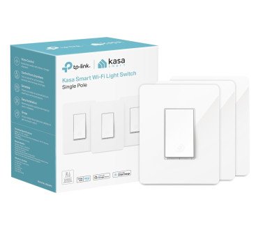 Smart Light Switch with Voice & App Control - 3 Pack