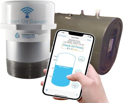 Smart Oil Gauge: Track Fuel Levels Remotely