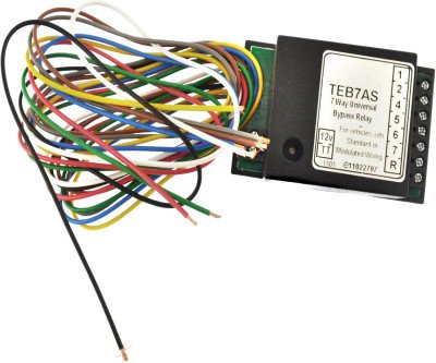 Smart Towbar Relay: Safely Connect Trailers to Modern Cars