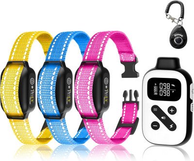 Smart Training Collar for Large Dogs - Auto Bark & Remote