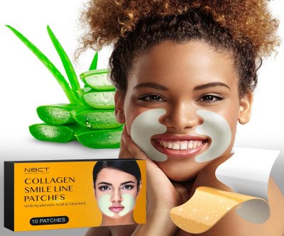 Smile Line Wrinkle Patches: Botox Alternative for Youthful Skin