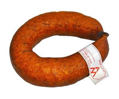 Smoky Polish Kielbasa: Garlic Beef & Pork Sausage