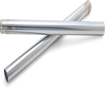 Smooth Ride Harley Fork Tubes - 41mm Hard Chrome Upgrade
