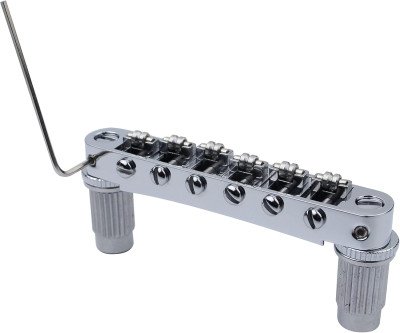 Smooth Roller Bridge for Stable Les Paul Tuning