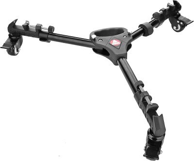 Smooth Rolling Tripod Dolly with Adjustable Legs & Locking Wheels