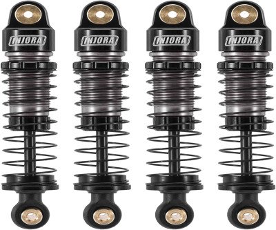 Smooth Out Rough Trails: 40mm Big Bore RC Shocks