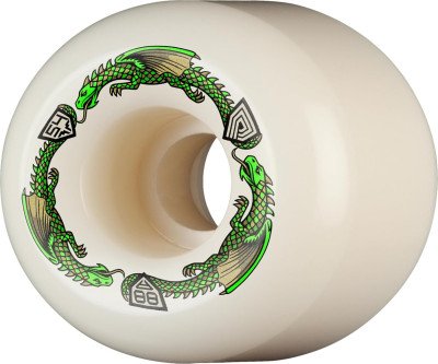 Smoothest Skate Wheels for Urban Skating - Powell Peralta Dragon Formula
