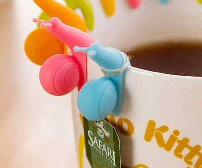 Snail Shape Tea Bag Holder