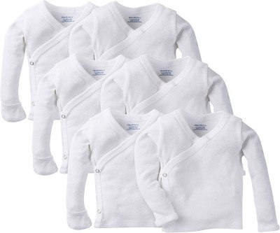 Snap-and-Go Baby Shirts: 6-Pack Mitten Cuffs