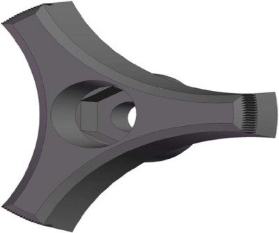 Snap Lock Royal 3 Prong Knob - Pack of 10