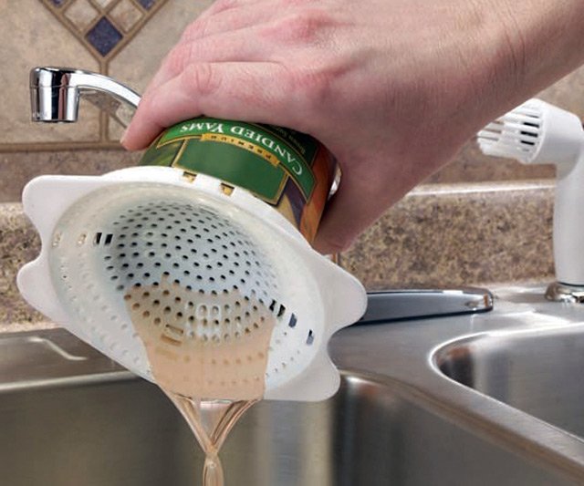 Snap-On Can Strainer