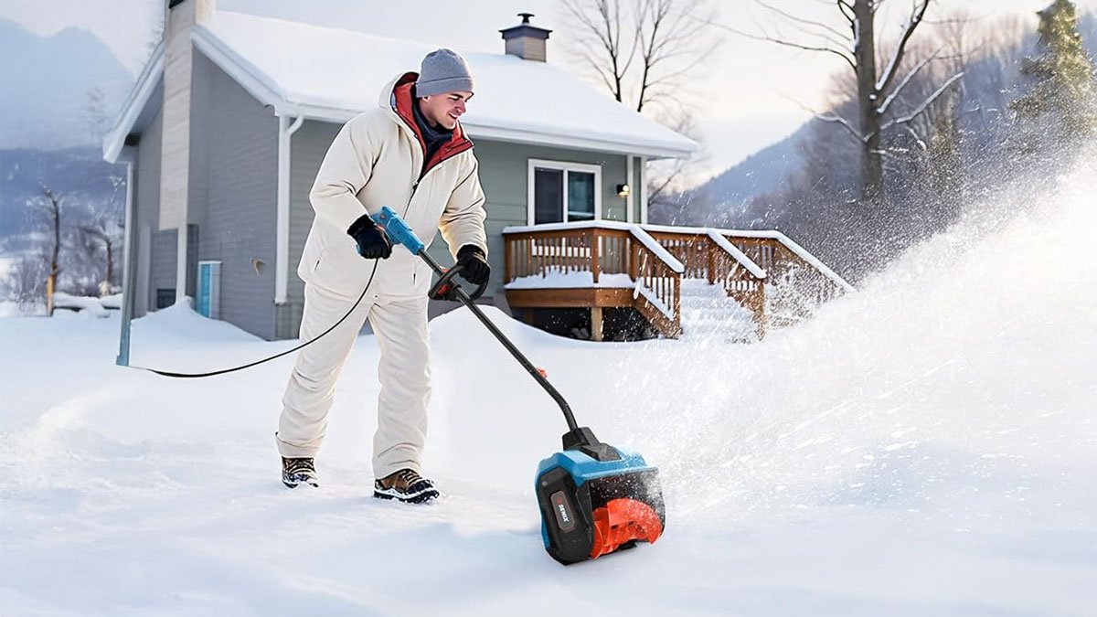 Electric Snow Shovel