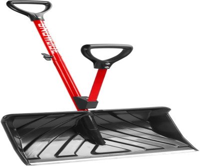Effortless Winter Shoveling: Snow Joe's Ergonomic Snow Shovel