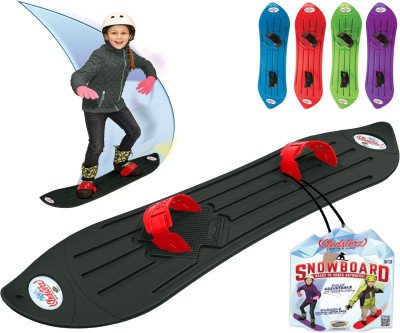 Snowboard Fun for Kids Without the Price Tag