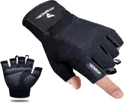 Snug Breathable Workout Gloves for Lifting & Cycling