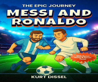 The Epic Journey of Messi & Ronaldo: Inspiring Tales for Kids