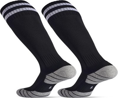 Soft Cotton Soccer Socks for Kids, Youth & Adults