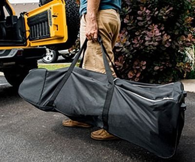 Soft-Sided Golf Travel Bag with Wheels