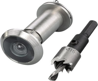 Solid Brass Door Peephole with Privacy Feature