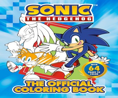 Sonic the Hedgehog Coloring Adventure