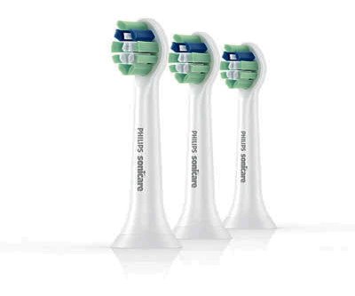 Remove 6x More Plaque with Sonicare Brush Heads